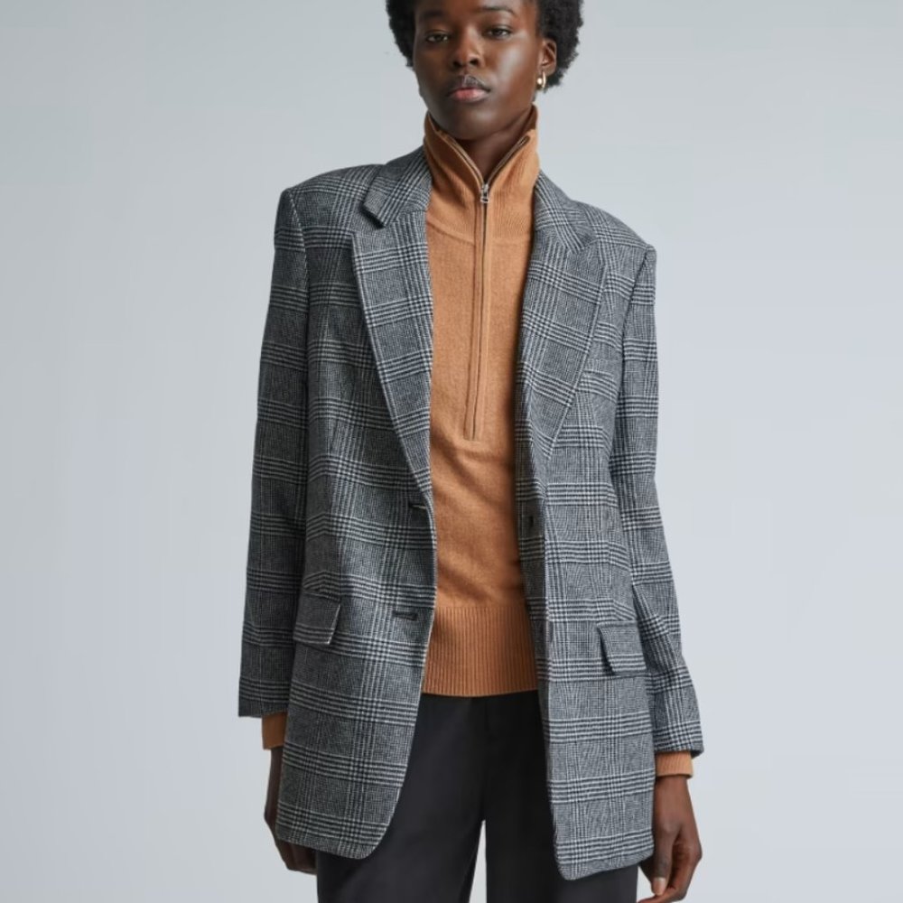 Everlane Wool Oversized Blazer